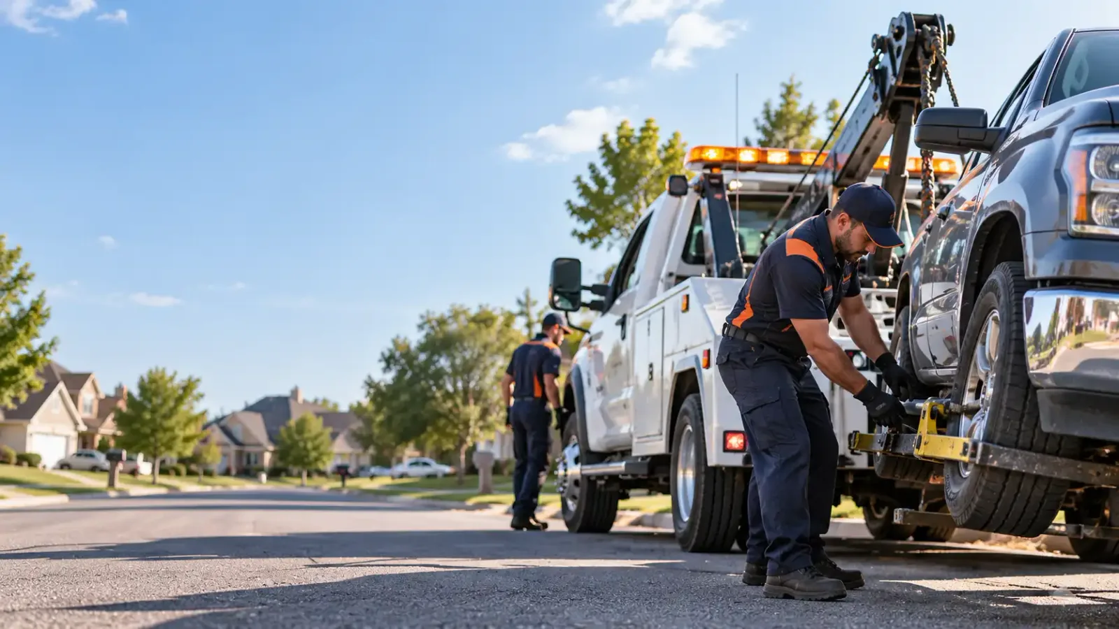 Wheel Lift Towing in Garden City, UT